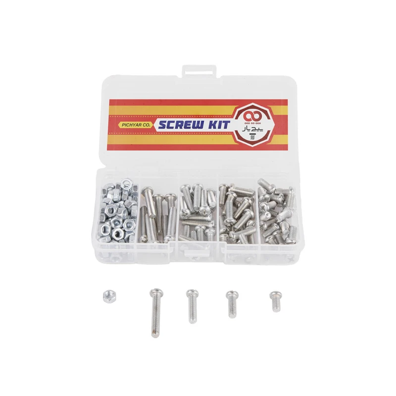 پیچ پیچ یار مدل M5 مجموعه 141 عددی