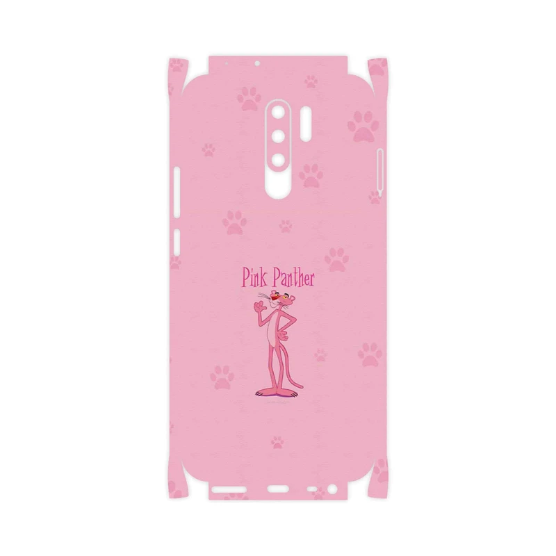 برچسب پوششی ماهوت مدل The Pink Panther-FullSkin مناسب برای گوشی موبایل شیائومی Redmi 9