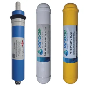 فیلتر دستگاه تصفیه آب زینود مدل کیسی RO-CXFF406 مجموعه 3 عددی