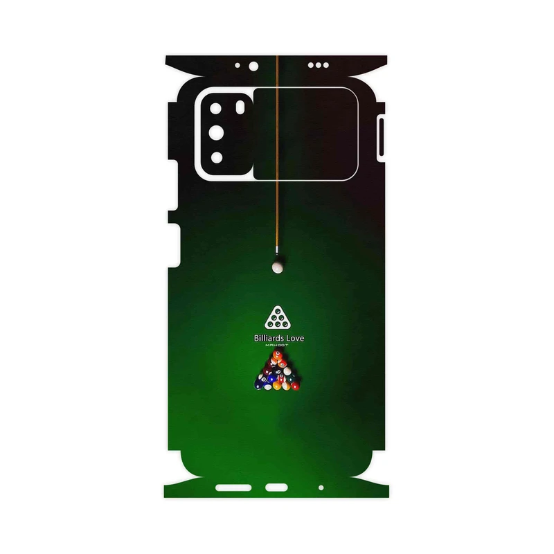 برچسب پوششی ماهوت مدل Pool Billiards Pro-FullSkin مناسب برای گوشی موبایل شیائومی Poco M3