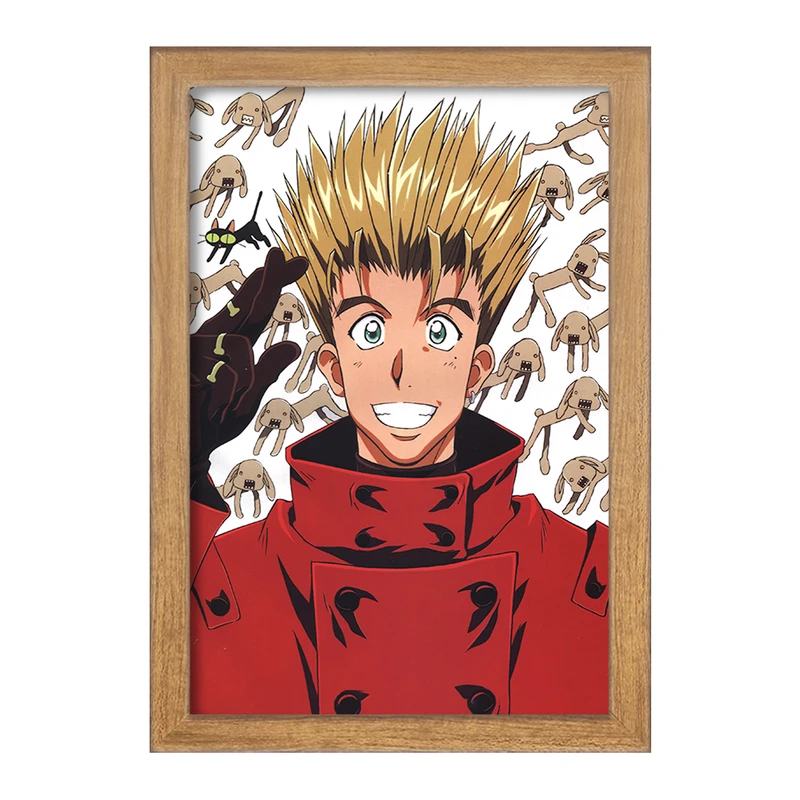 تابلو خندالو مدل وش و کورونکو انیمه تریگان (Trigun) کد 36266