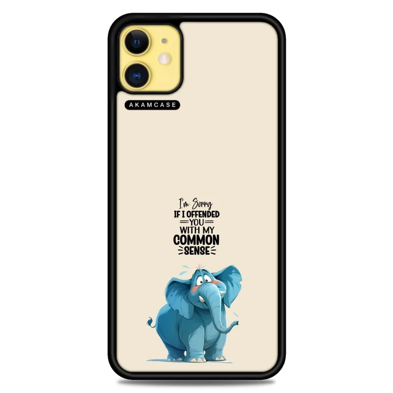 کاور آکام مدل AMC-WA11-ANIMALS QOUTES-9 مناسب برای گوشی موبایل اپل iPhone 11