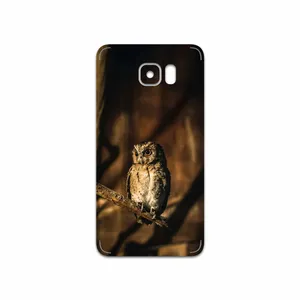 MAHOOT Owl Cover Sticker for Samsung Galaxy Note 5