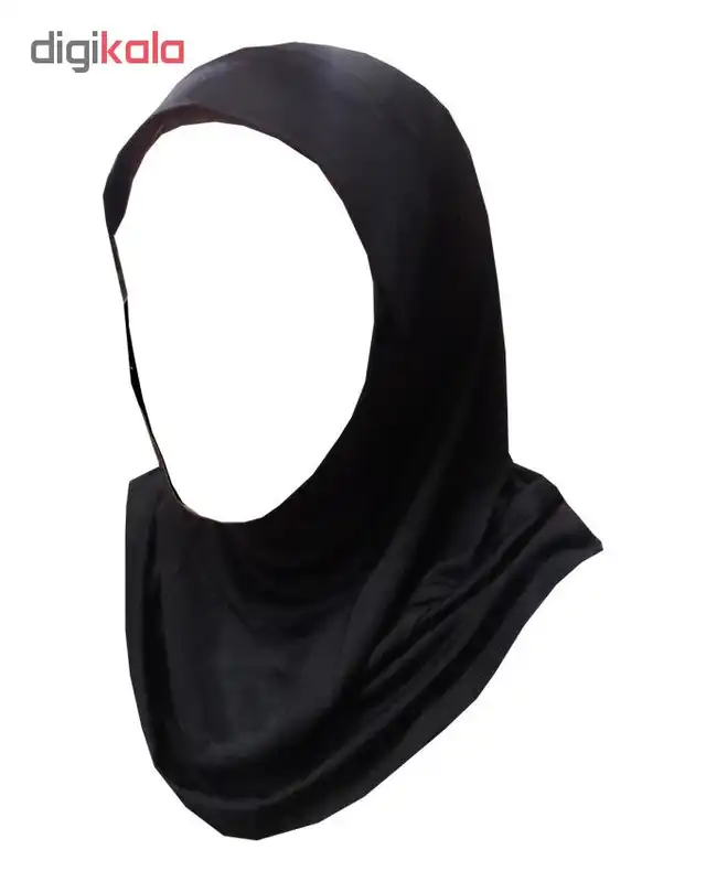 مقنعه ورزشی حجاب مدل V 1 تک سایز