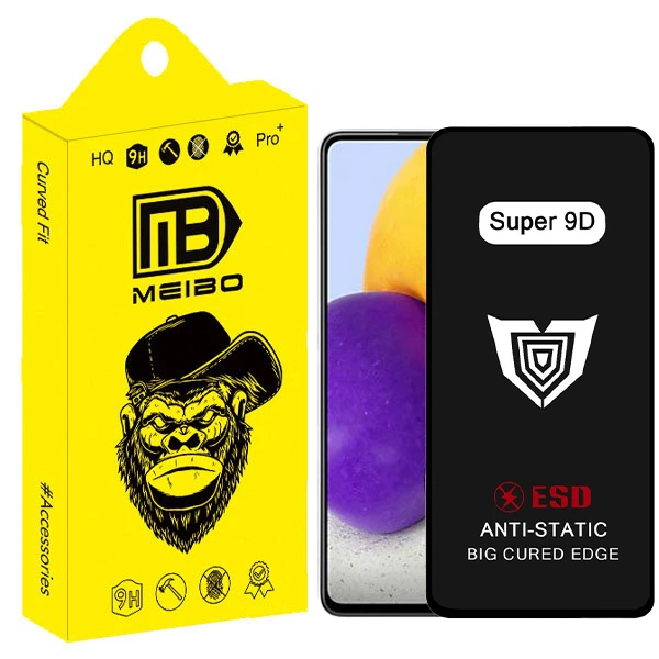 محافظ صفحه نمایش میبو مدل Super 9D View مناسب برای گوشی موبایل سامسونگ Galaxy a72 / a71 5G / a74