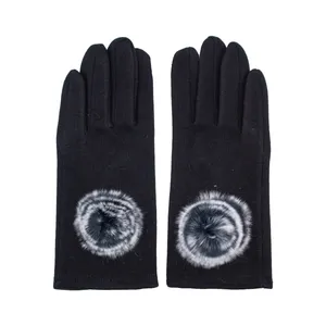 دستکش زنانه مدل داخل فوتر .set