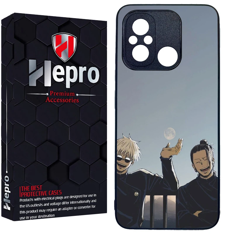 کاور هپرو طرح فانتزی مدل TPU مناسب برای گوشی موبایل شیائومی Redmi 12C