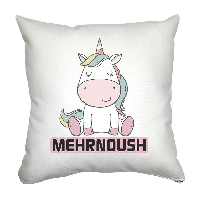 کوسن مدل اسب تک شاخ طرح مهرنوش