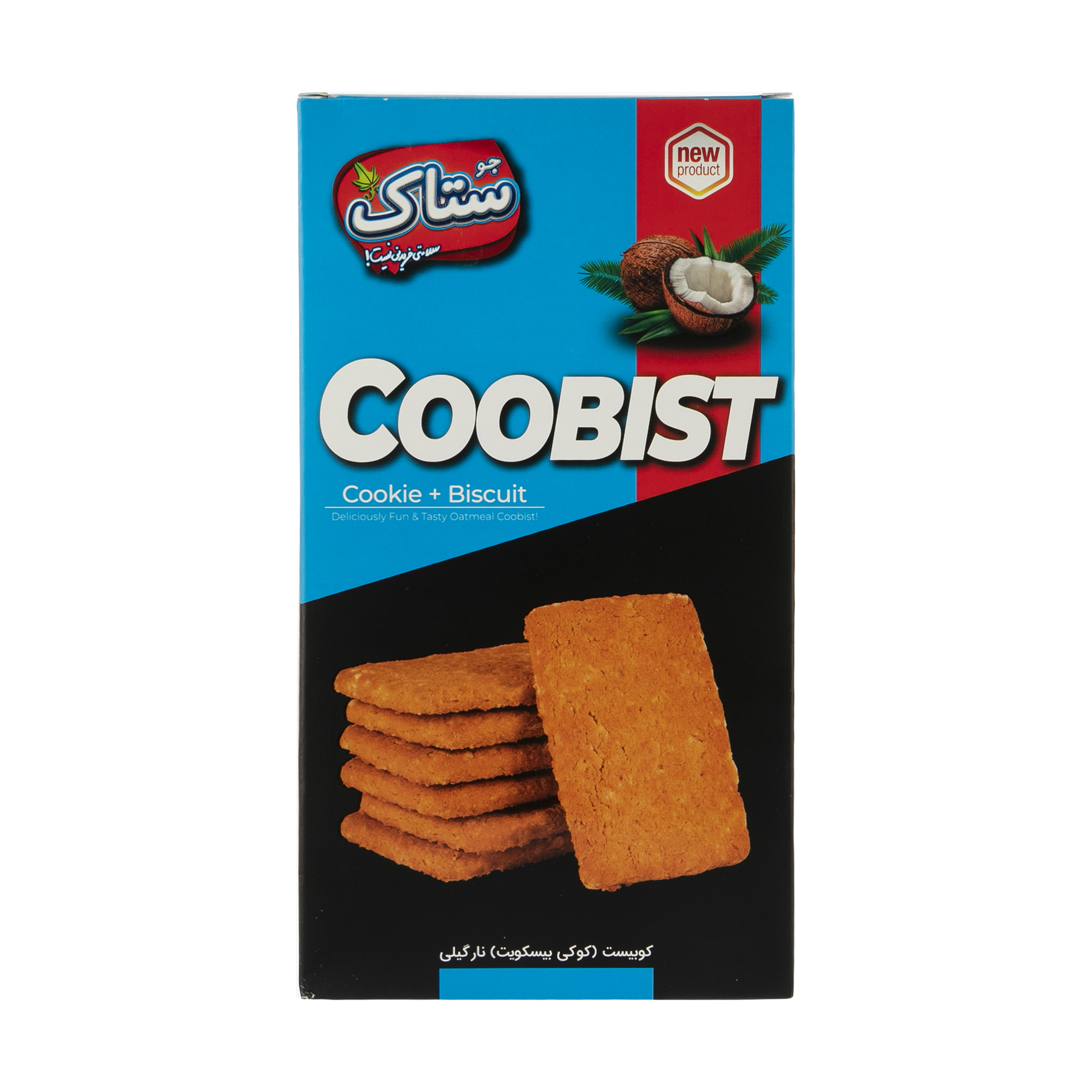 کوکی نارگیلی ستاک - 360 گرم