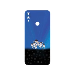MAHOOT Ganbare Kikkazu Cover Sticker for Xiaomi Redmi Note 7