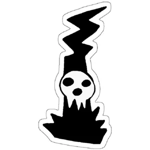 استیکر لپ تاپ مدل Soul Eater Lord