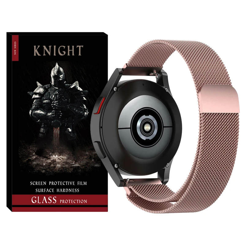 بند نایت مدل Milanese KT مناسب برای ساعت هوشمند سامسونگ Galaxy Watch 4/5/6/7/FE سایز 40/43/44/46/47 میلی متری