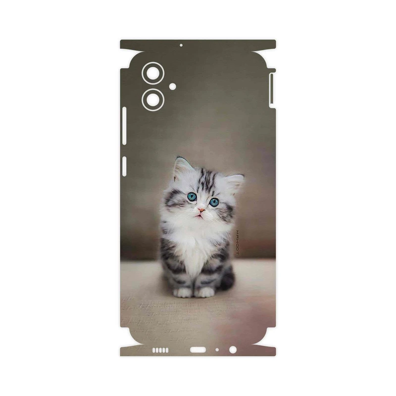 برچسب پوششی ماهوت مدل Cat_2-FullSkin مناسب برای گوشی موبایل سامسونگ Galaxy M04