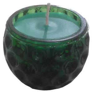 شمع لیوانی مدل سنتي معطر با كاج