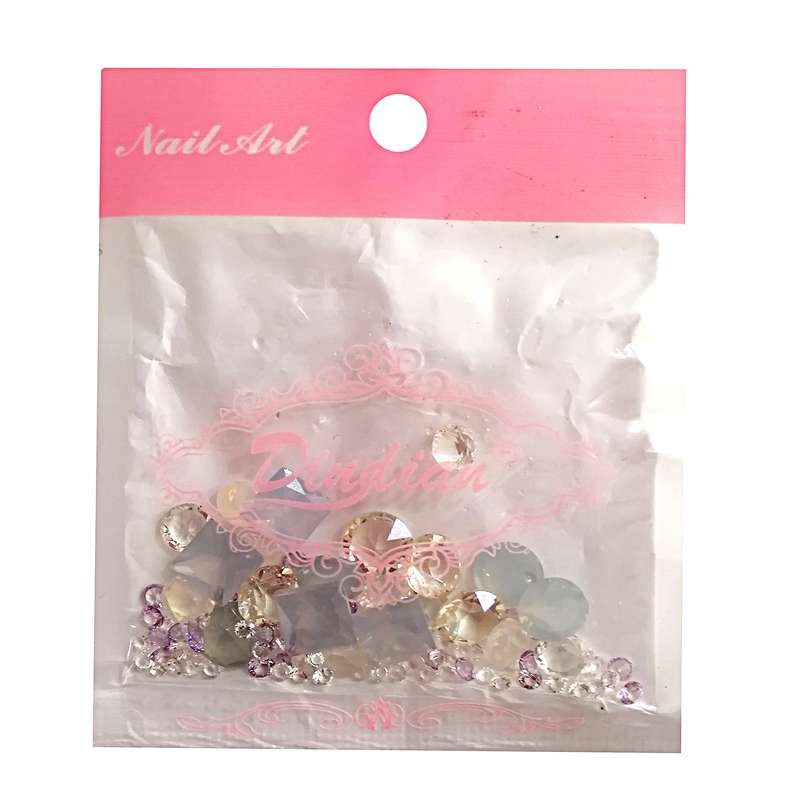 نگین ناخن دیندیان مدل D_14