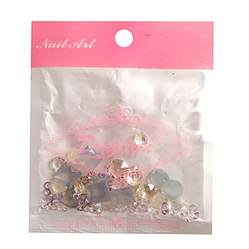 نگین ناخن دیندیان مدل D_14