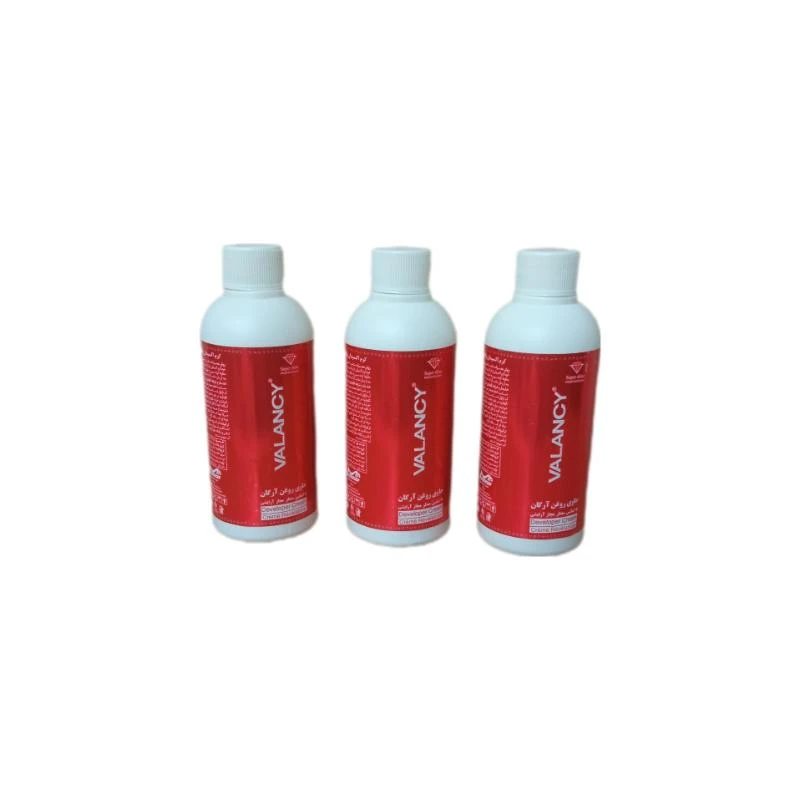 کرم اکسیدان والانسی مدل 002 نه درصدی حجم 150 میلی لیتر مجموعه 3 عددی