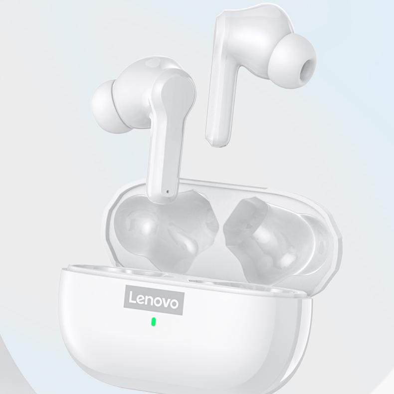 هدفون بلوتوثی لنوو مدل EMD LP1S upgraded version