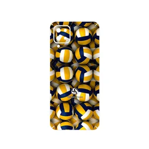 MAHOOT Volleyball Cover Sticker for Samsung Galaxy A12 Nacho