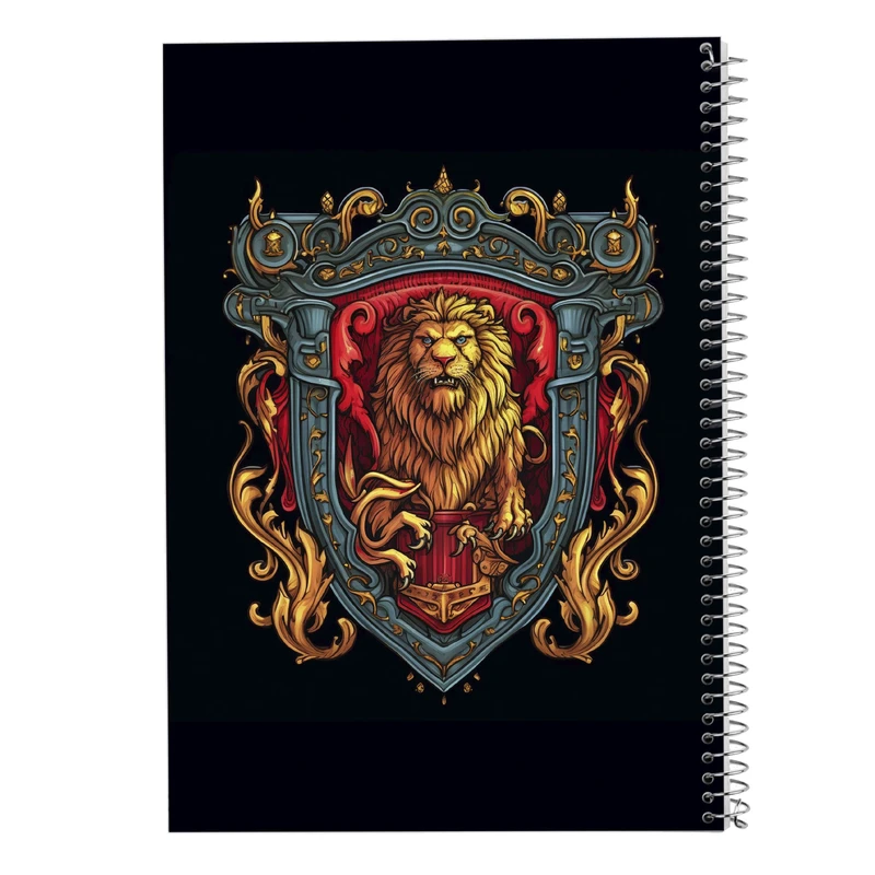 دفتر شطرنجی 50 برگ مدوپد مدل هری پاتر harrypotter کد DF10365