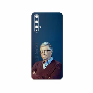 MAHOOT Bill-Gates Cover Sticker for Huawei Nova 5T