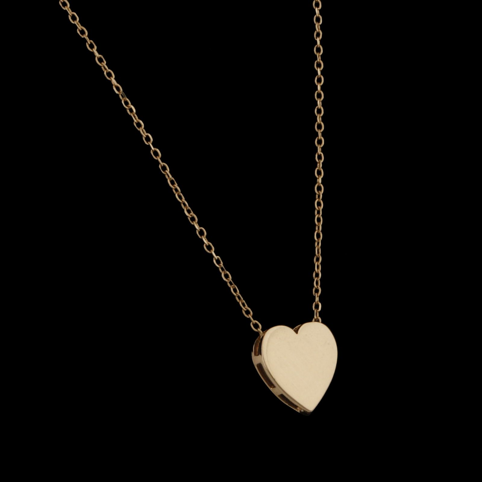 گردنبند طلا 18 عیار زنانه مایا ماهک مدل MM1833 طرح قلب -  - 3