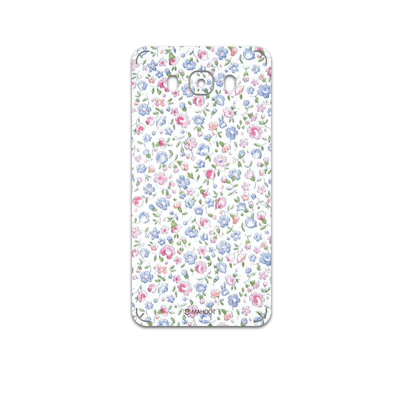 برچسب پوششی ماهوت مدل Painted-Flowers مناسب برای گوشی موبایل سامسونگ Galaxy J7 2016