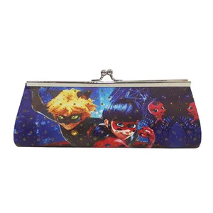 کیف دستی دخترانه مدل دختر کفشدوزکی و پسر گربه ای کد 08