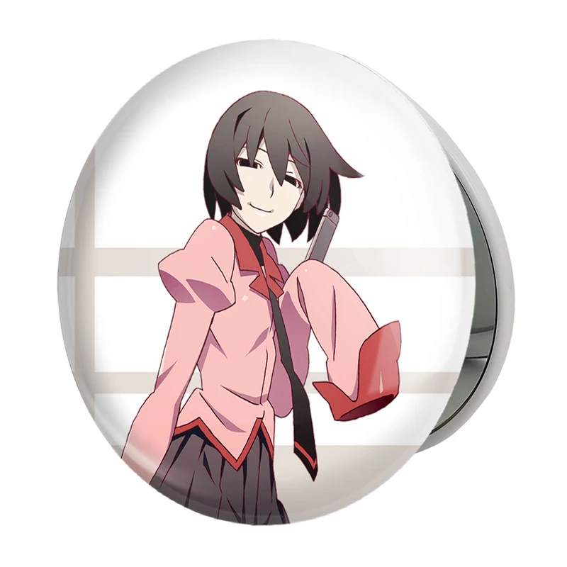 آینه جیبی خندالو طرح تسوباسا هانئکاوا انیمه مونوگاتاری مدل تاشو کد 16230 