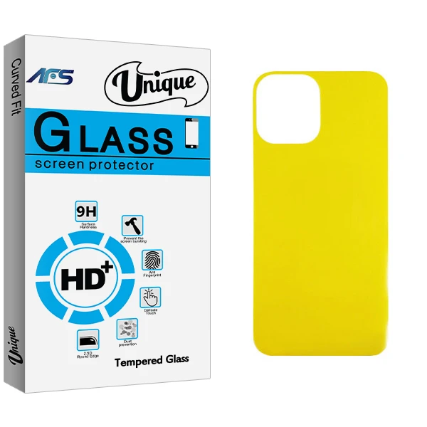 محافظ پشت گوشی ای اف اس مدل Unique Glass مناسب برای گوشی موبایل اپل iPhone 12 Pro Max