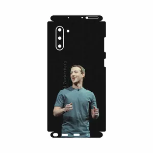 MAHOOT Mark Zuckerberg-FullSkin Cover Sticker for Samsung Galaxy Note 10