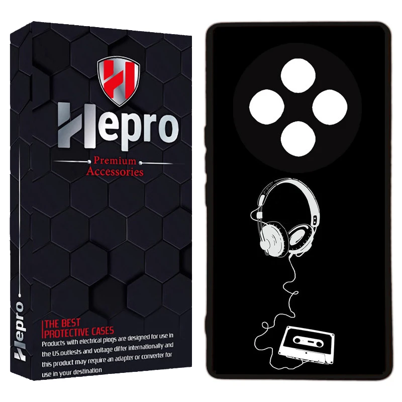 کاور هپرو طرح فانتزی مدل TPU مناسب برای گوشی موبایل شیائومی Redmi 14C