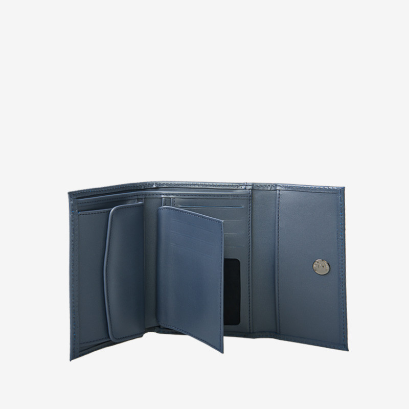 کیف پول زنانه چرم مشهد مدل D5098