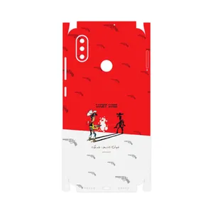 MAHOOT Lucky Luke-FullSkin Cover Sticker for Xiaomi Mi 8