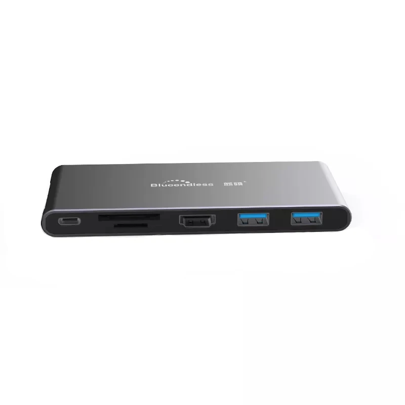 هاب 6 پورت USB-C مدل BS-HC601C