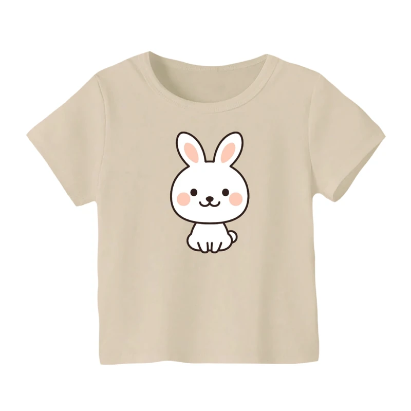تی شرت آستین کوتاه بچگانه مدل خرگوش کد ۱۳