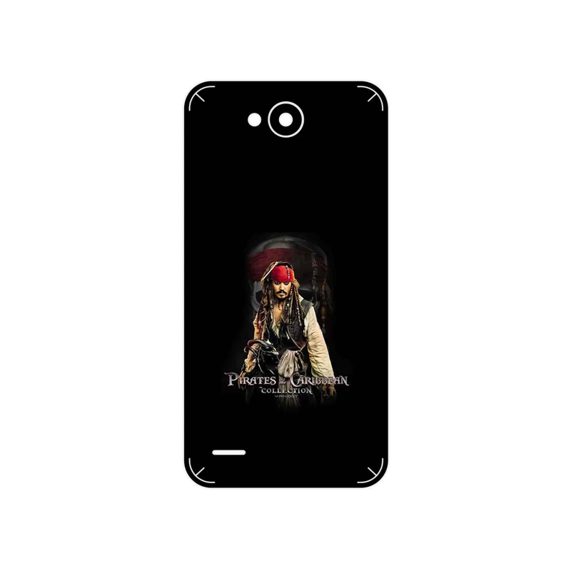 برچسب پوششی ماهوت مدل PIRATES OF THE CARIBBEAN مناسب برای گوشی موبایل ال جی X Power 2