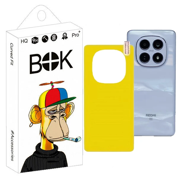 محافظ پشت گوشی بوک مدل TPU Hardex مناسب برای گوشی موبایل شیائومی Redmi Note 15