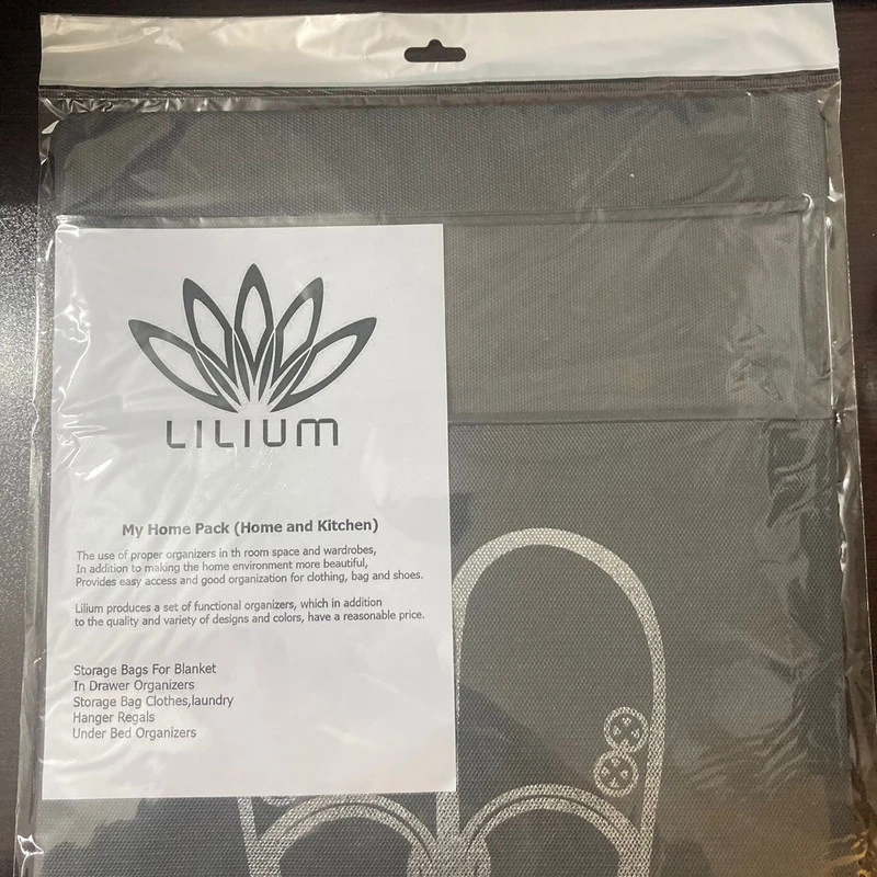 عکس شماره 7 : کاور کفش لیلیوم مدل مسافرتی بسته 5 عددی