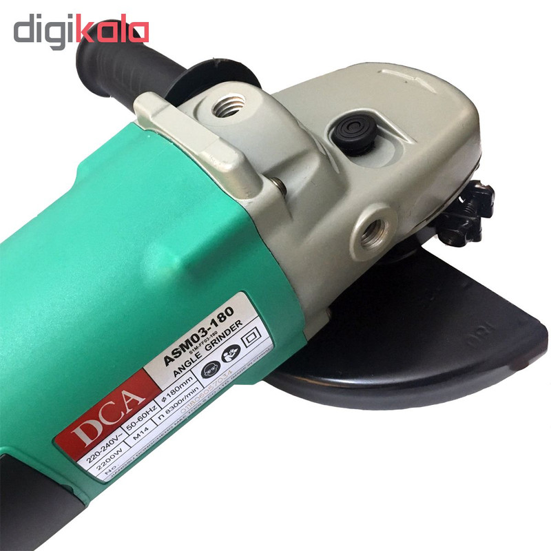 فرز دی سی ای مدل ASM03-180 فرز دی سی ای مدل ASM03-180