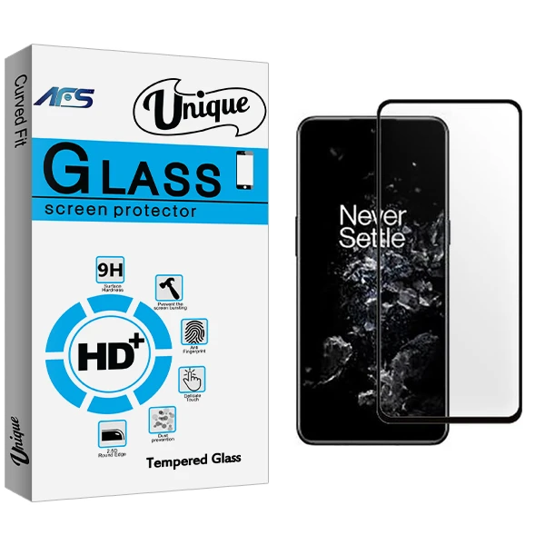 محافظ صفحه نمایش شیشه ای ای اف اس مدل Unique مناسب برای گوشی موبایل وان پلاس Ace Pro