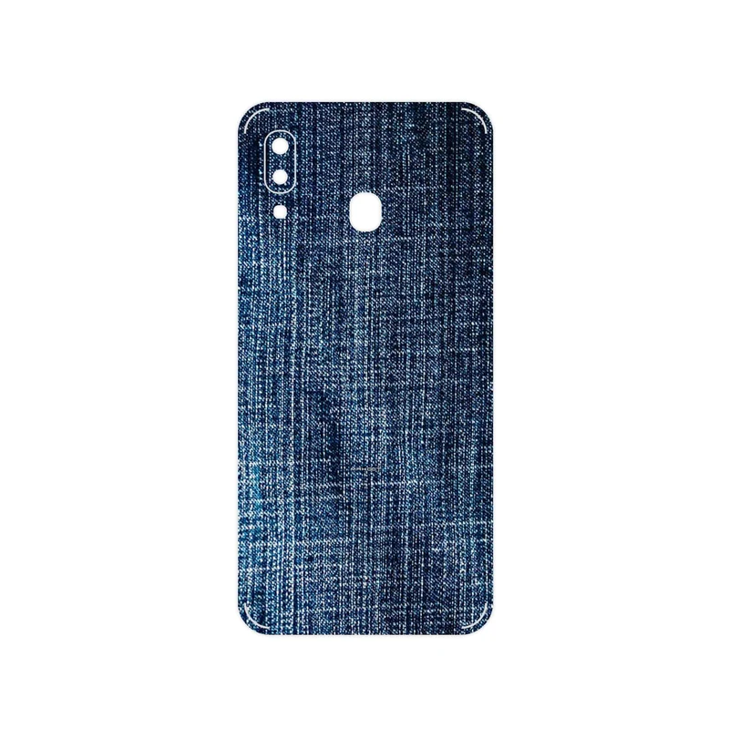 برچسب پوششی ماهوت مدل Fabric Texture 3 مناسب برای گوشی موبایل سامسونگ Galaxy A20e