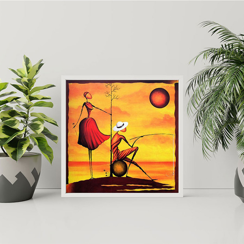 تابلو طرح هنری مدل EP484