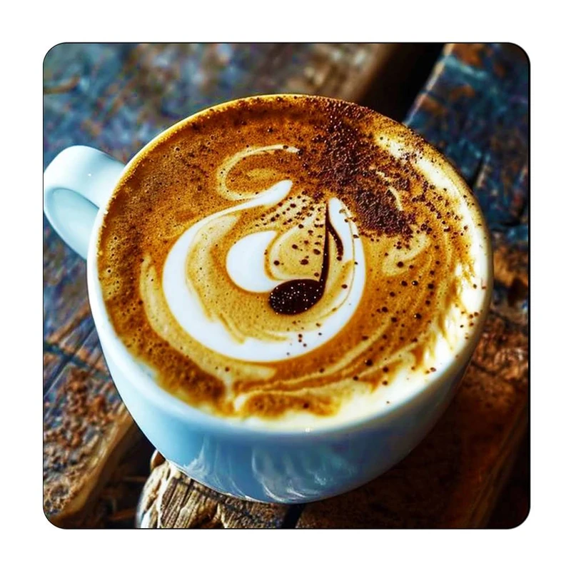 مگنت گالری باجو طرح قهوه کد coffee 141