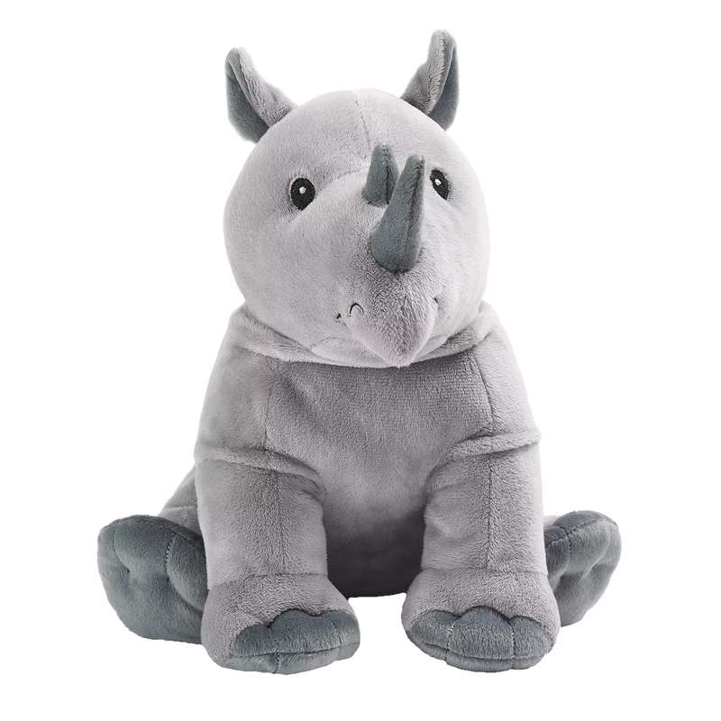 عروسک طرح کرگدن مدل Kohls Care کد SZ3/90 ارتفاع 30 سانتی متر