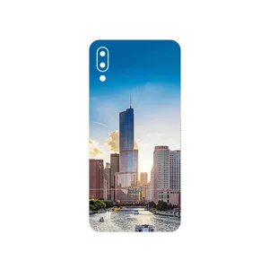 MAHOOT City of Chicago Cover Sticker for Samsung Galaxy M10