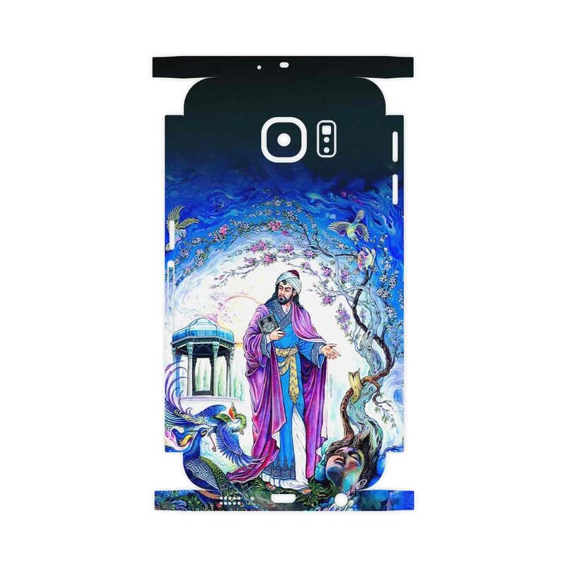 برچسب پوششی ماهوت مدل Hafiz-FullSkin مناسب برای گوشی موبایل سامسونگ Galaxy S6