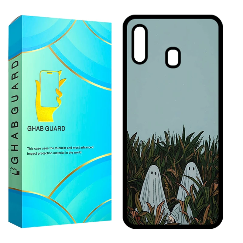 کاور قاب گارد مدل CHAP مناسب برای گوشی موبایل سامسونگ Galaxy M10s / A20 / A30