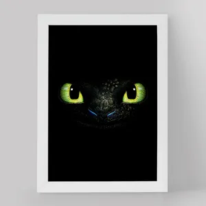 تابلو خندالو مدل اژدها سواران کد 13756