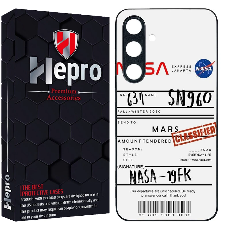 کاور هپرو طرح فانتزی مدل TPU مناسب برای گوشی موبایل سامسونگ Galaxy S24 FE